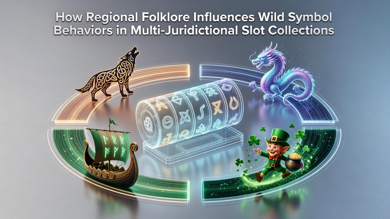 Regional folklore motifs integrated into wild symbol designs across international slot portfolios