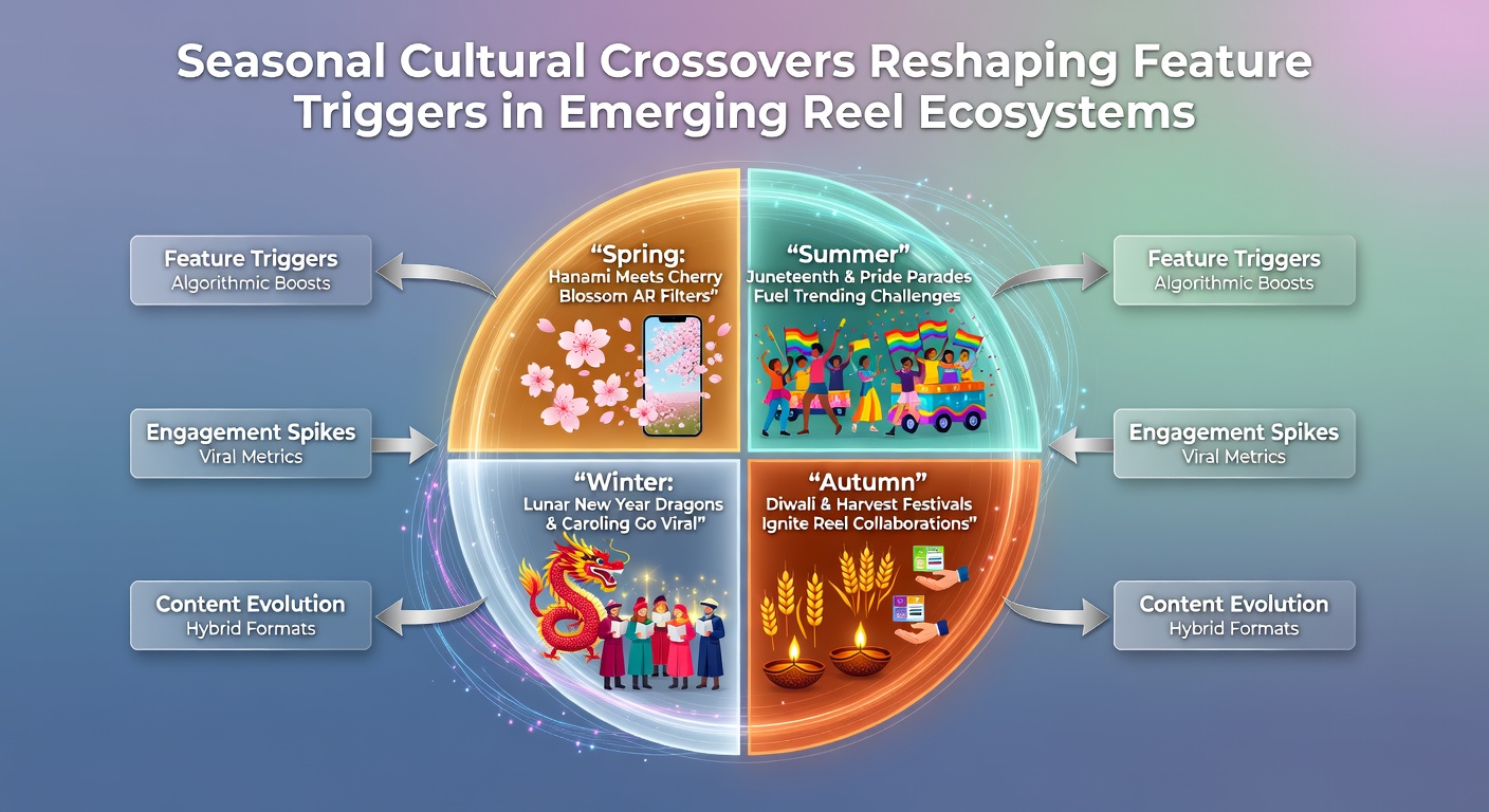 Cultural symbols integrated into reel feature triggers during seasonal events