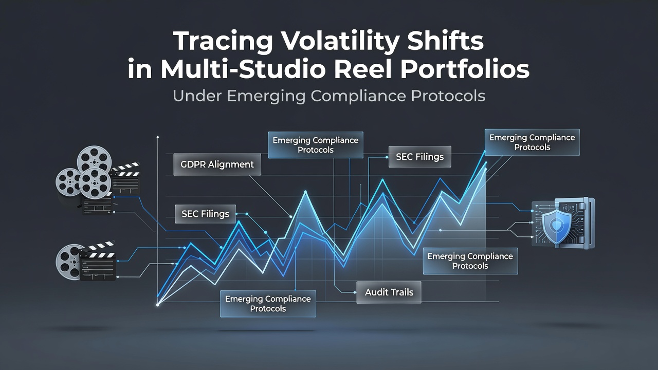 Analysts review volatility metrics across multiple game developer portfolios in a compliance monitoring dashboard